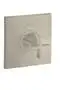 AXOR-HG-AXOR-Citterio-Thermostat-HighFlow-Unterputz-mit-Kreuzgriff-Brushed-Nickel-39716820 gallery number 1